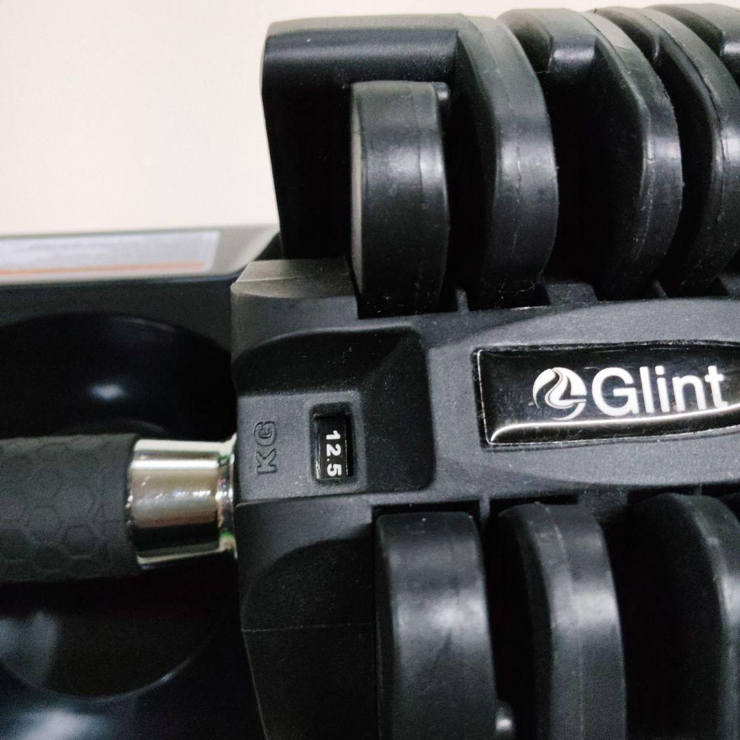 専売nom様 Glint 可変式ダンベル ２０キロ ②