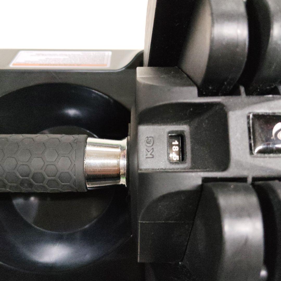 専売nom様 Glint 可変式ダンベル ２０キロ ②