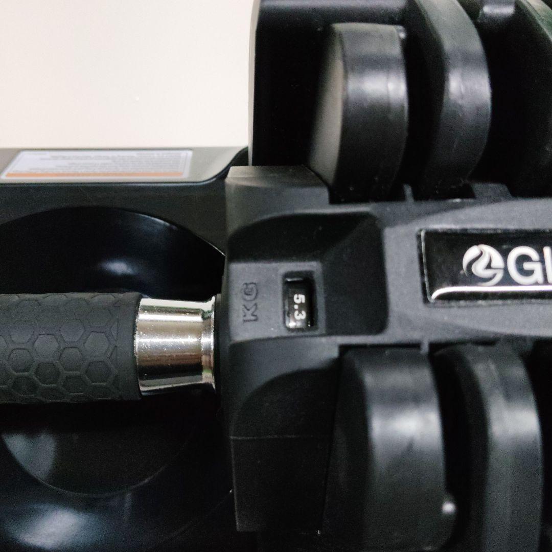 専売nom様 Glint 可変式ダンベル ２０キロ ②
