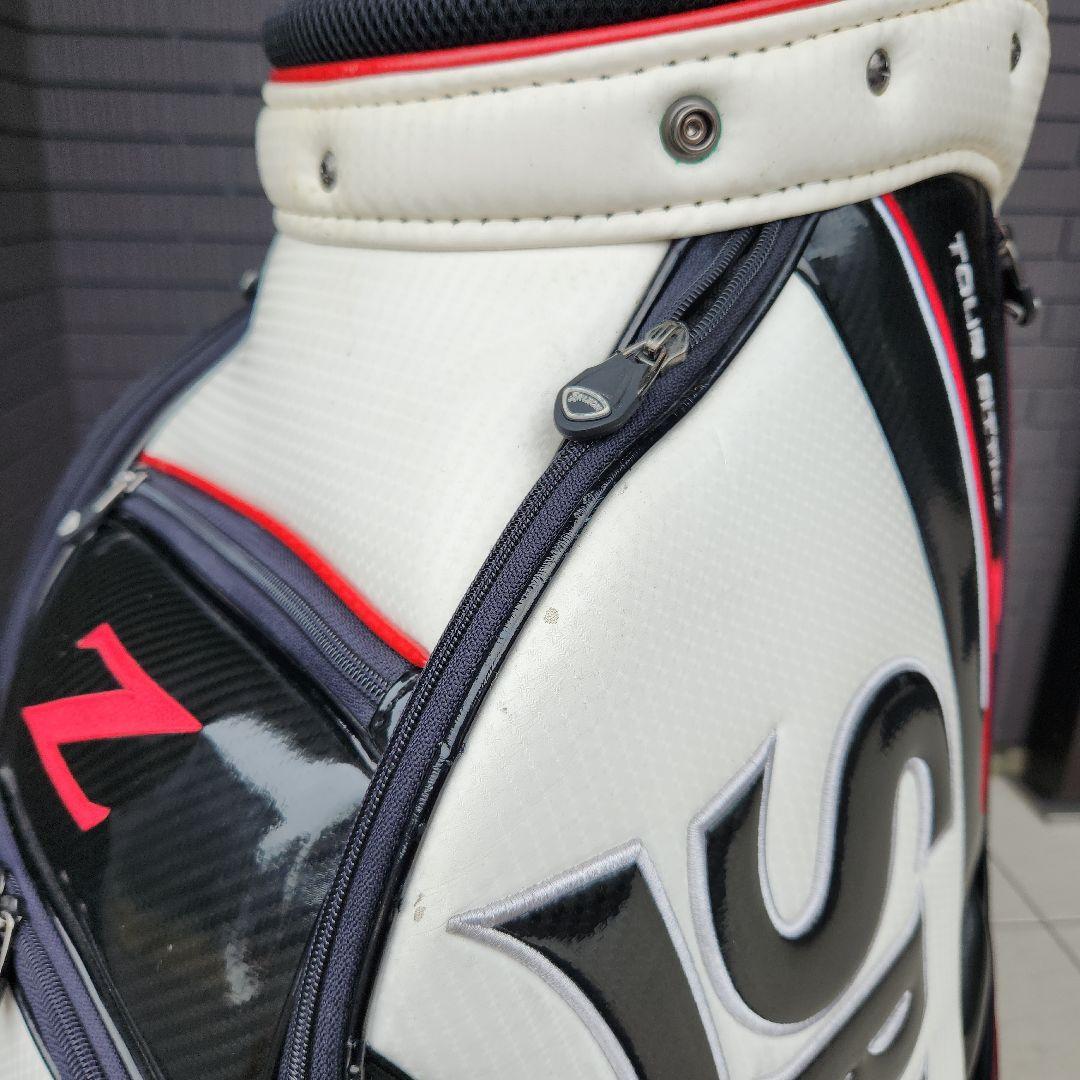 ダンロップ スリクソン キャディバッグ TOUR FITTING Z フードあり