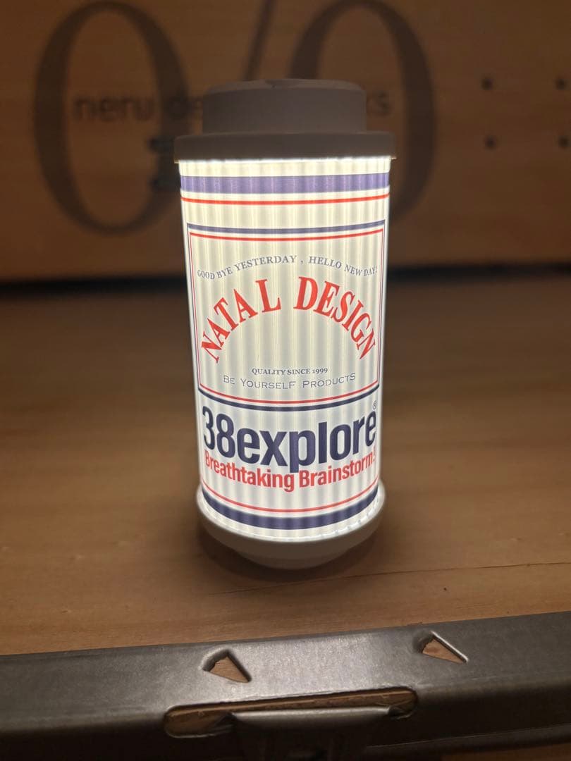 38explore 38灯 断捨離出品　ネイタルデザイン