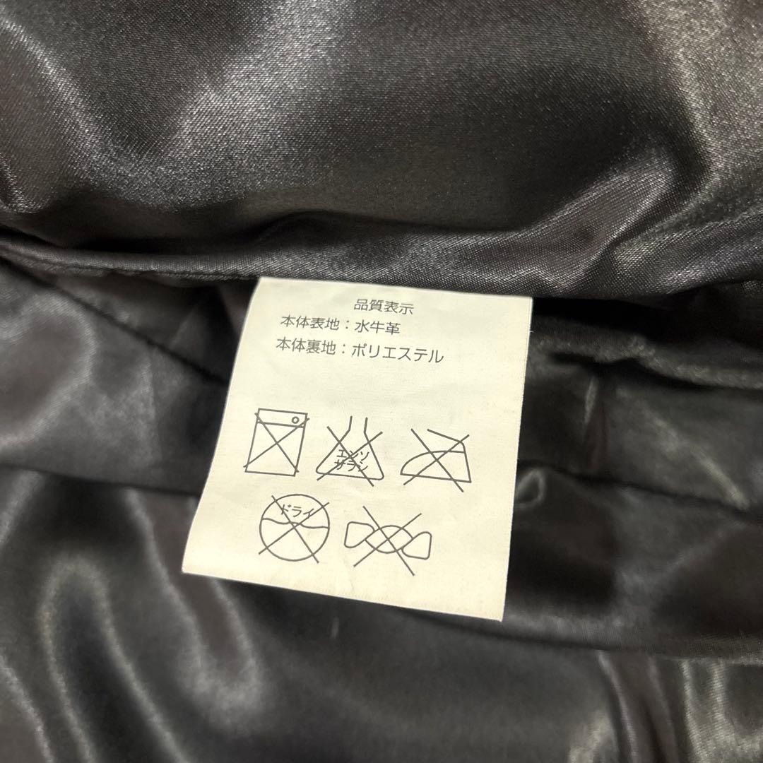 MET'Z メッツ ダブル ライダース レザージャケット　バイカー　ライダー