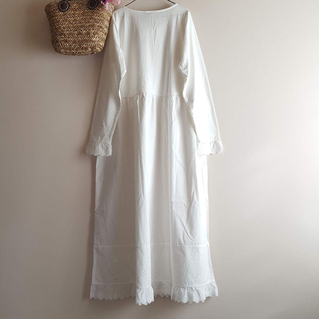 新品　SM2☆オフ／カット切替ペチワンピース／人気のMサイズ