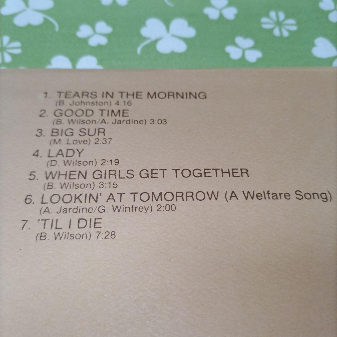 ビーチ・ボーイズ/ランドロックド　71年未発売アルバムの再現12インチアナログ