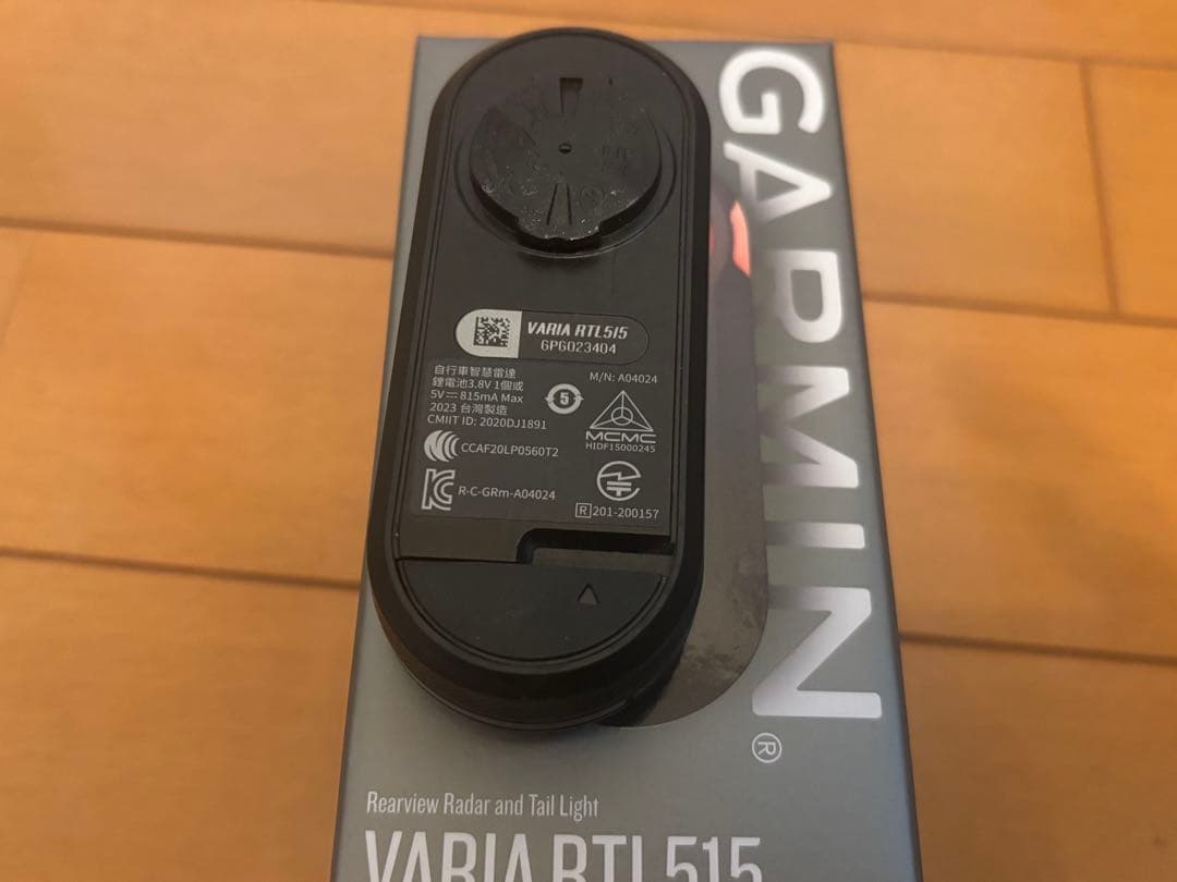 GARMIN EDGE 1040 日本国内版　ライト&リアレーダーセット