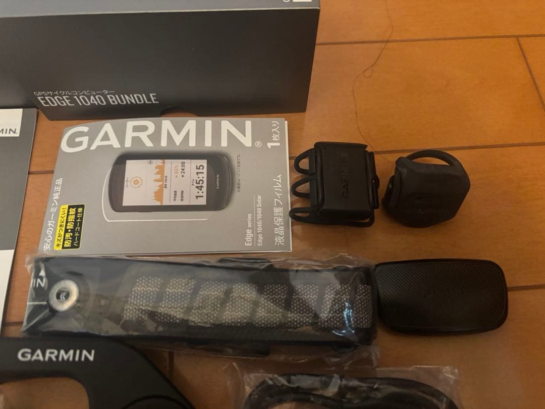 GARMIN EDGE 1040 日本国内版　ライト&リアレーダーセット