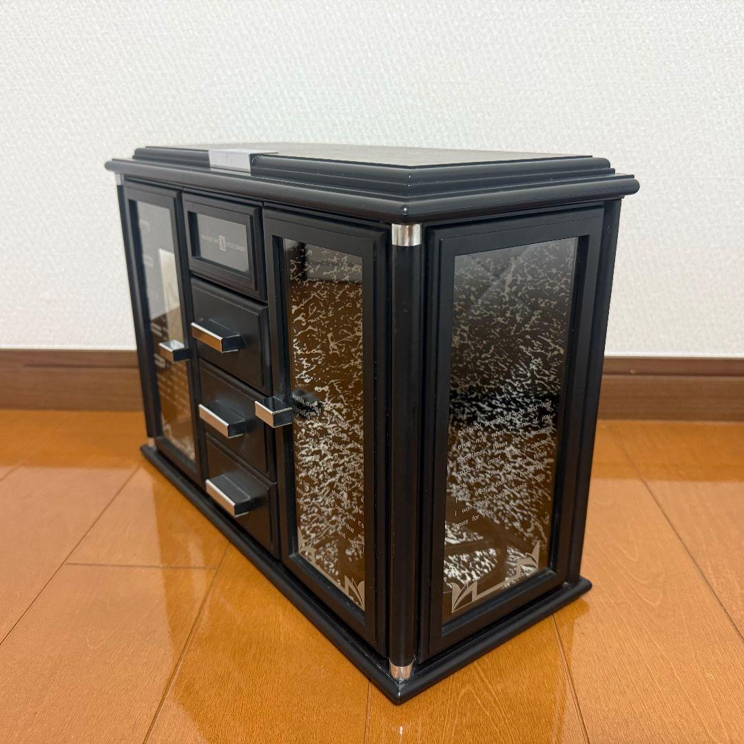 小物入れ/アクセサリーケース/オルゴール付き/いとしのエリー