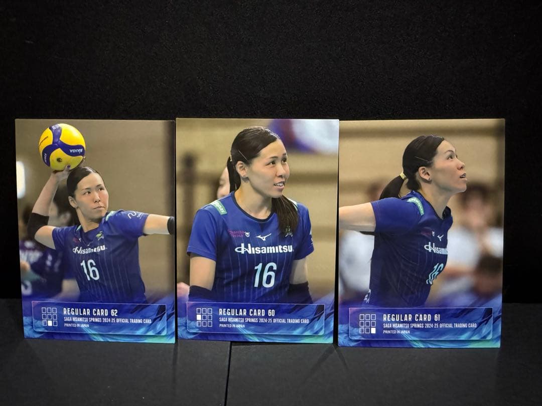 ＳＡＧＡ久光スプリングス2024-25トレーディングカードセット