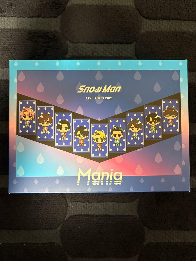  Man LIVE TOUR 2021 Mania 2点セット
