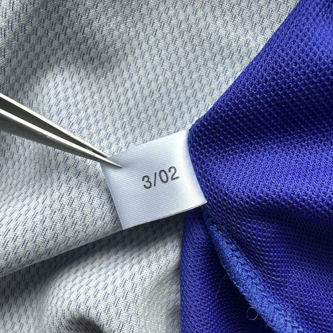 adidas サッカー 日本代表 レプリカ ユニフォーム XO 稲本 2002