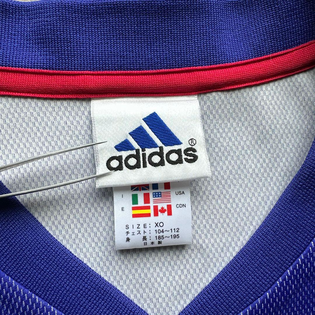 adidas サッカー 日本代表 レプリカ ユニフォーム XO 稲本 2002