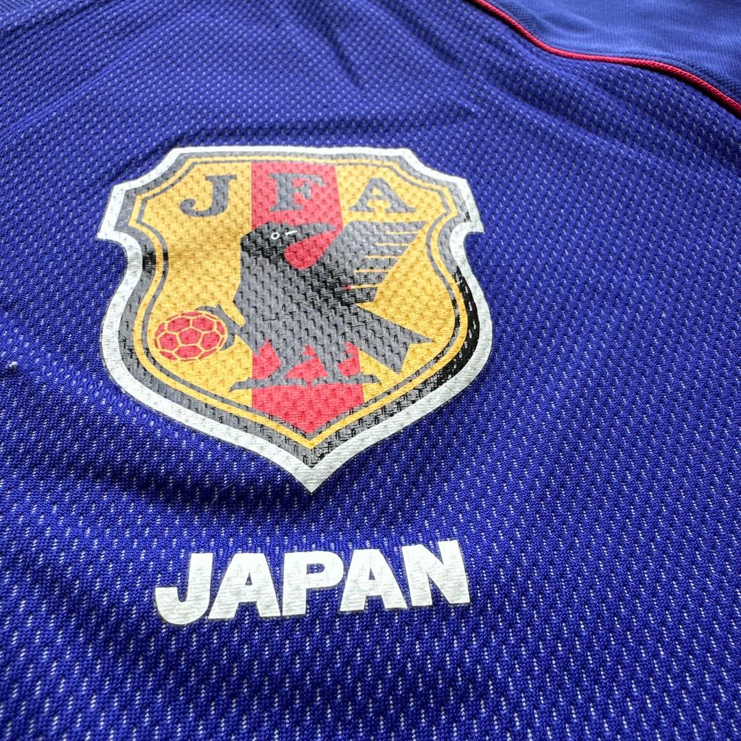 adidas サッカー 日本代表 レプリカ ユニフォーム XO 稲本 2002