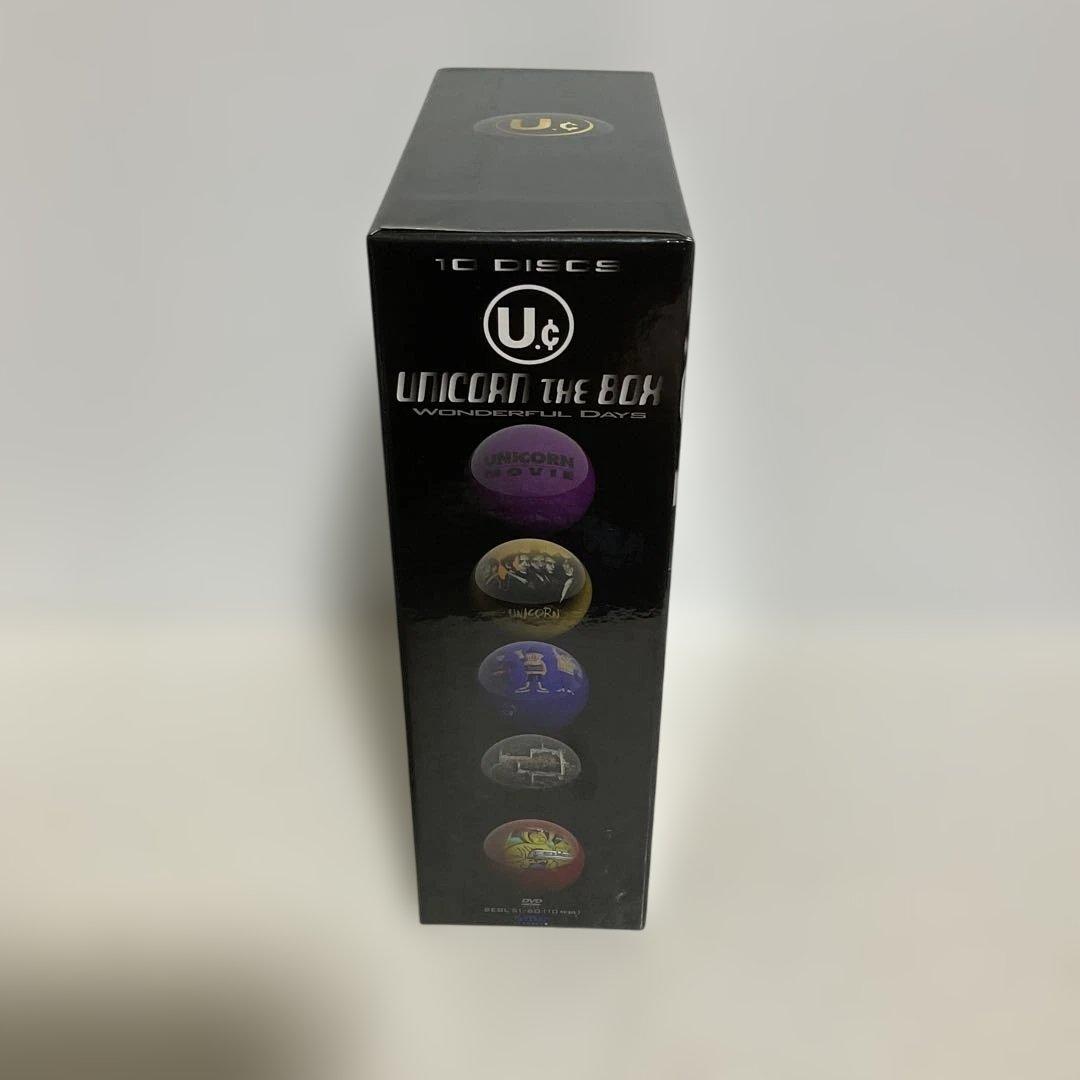 ユニコーン/UNICORN THE BOX Wonderful Days〈完全…