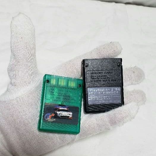 ソニー　プレステ2　マルチタップ　メモリカード４枚　まとめ売り