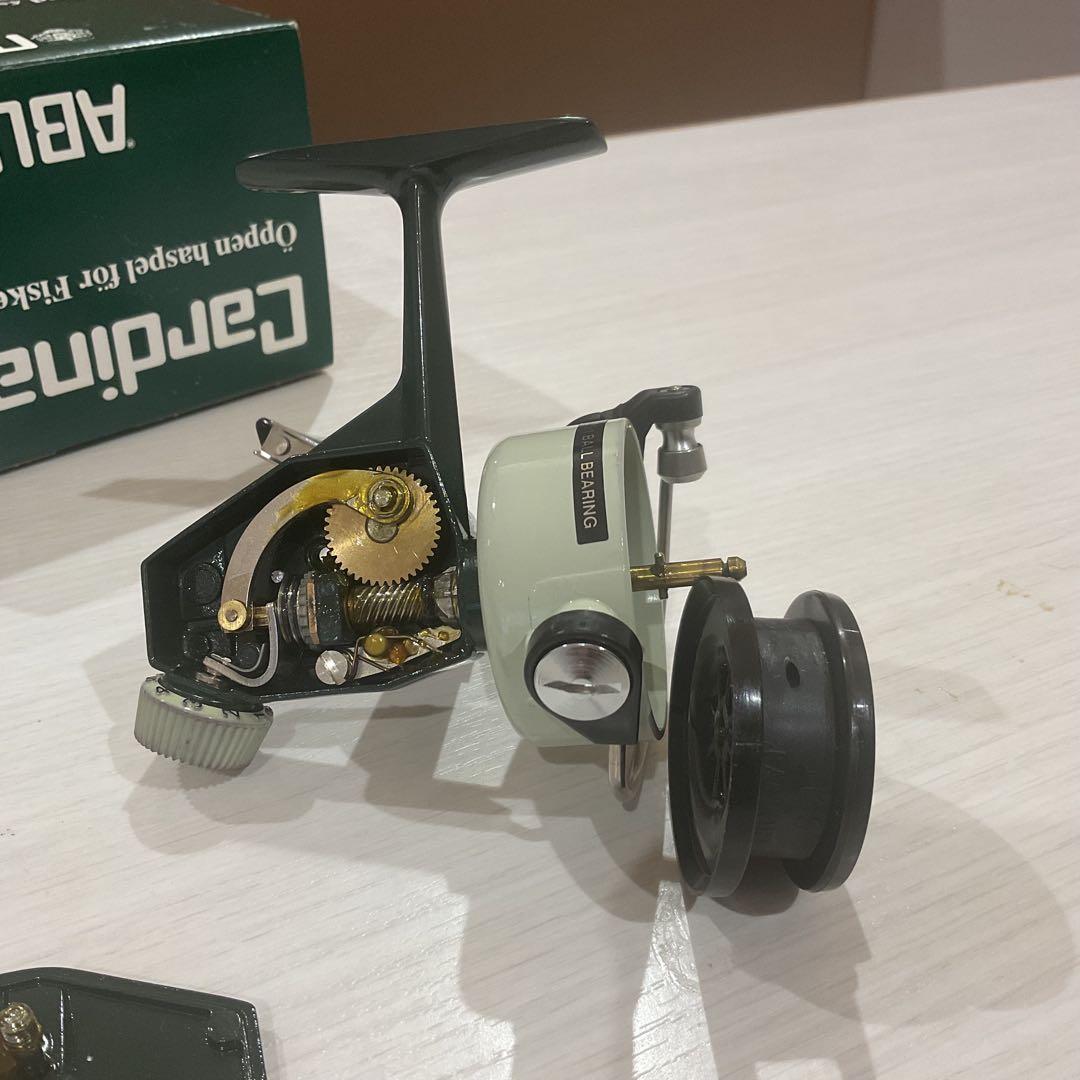 アブカーディナル33リール　釣り未使用品　箱付き