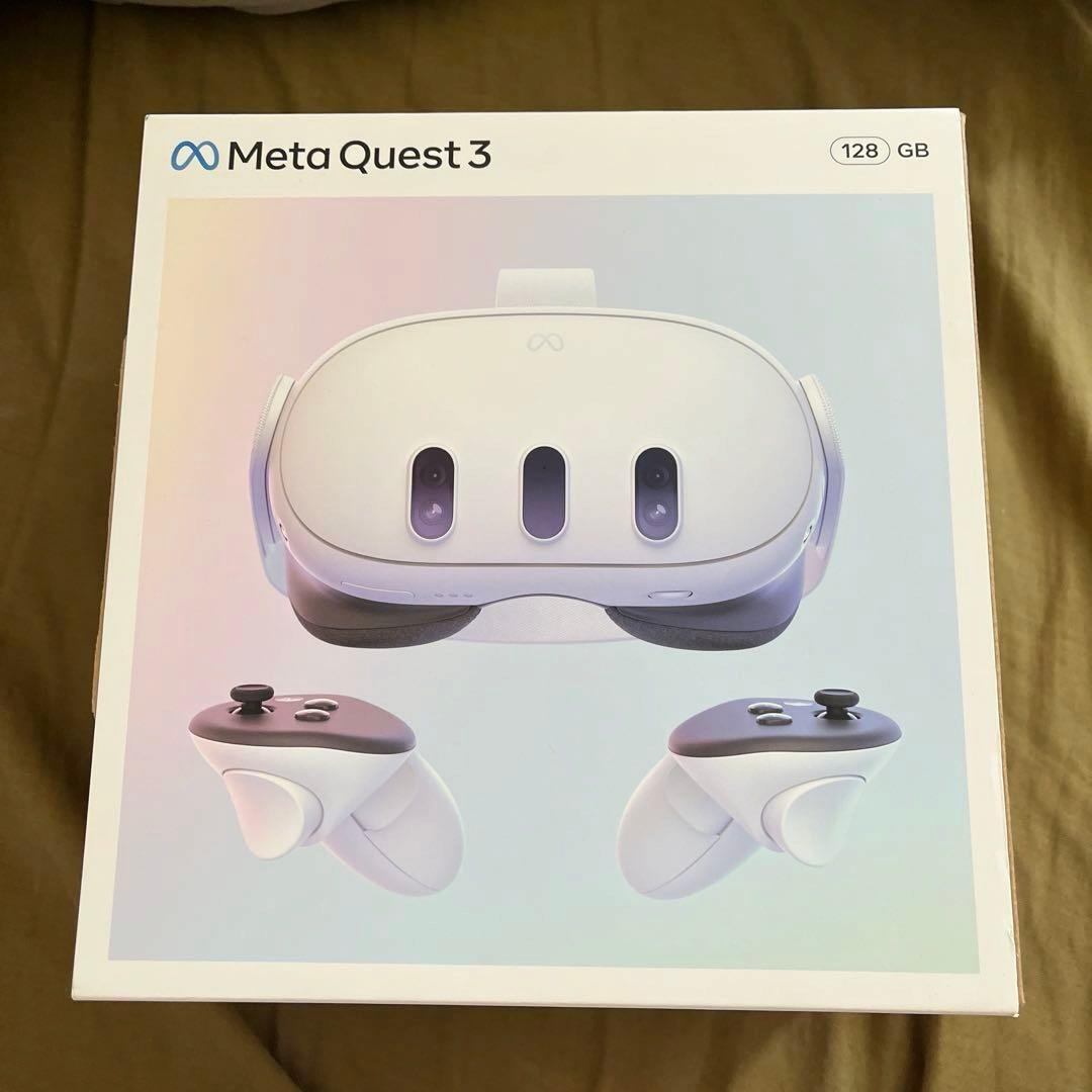 【1万円分メタギフト特典】Quest3 128GB メタクエスト3