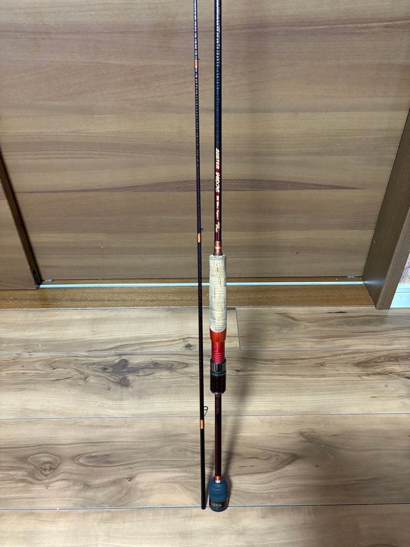 ロッド ARES LESTER HOPE slowtaper +800