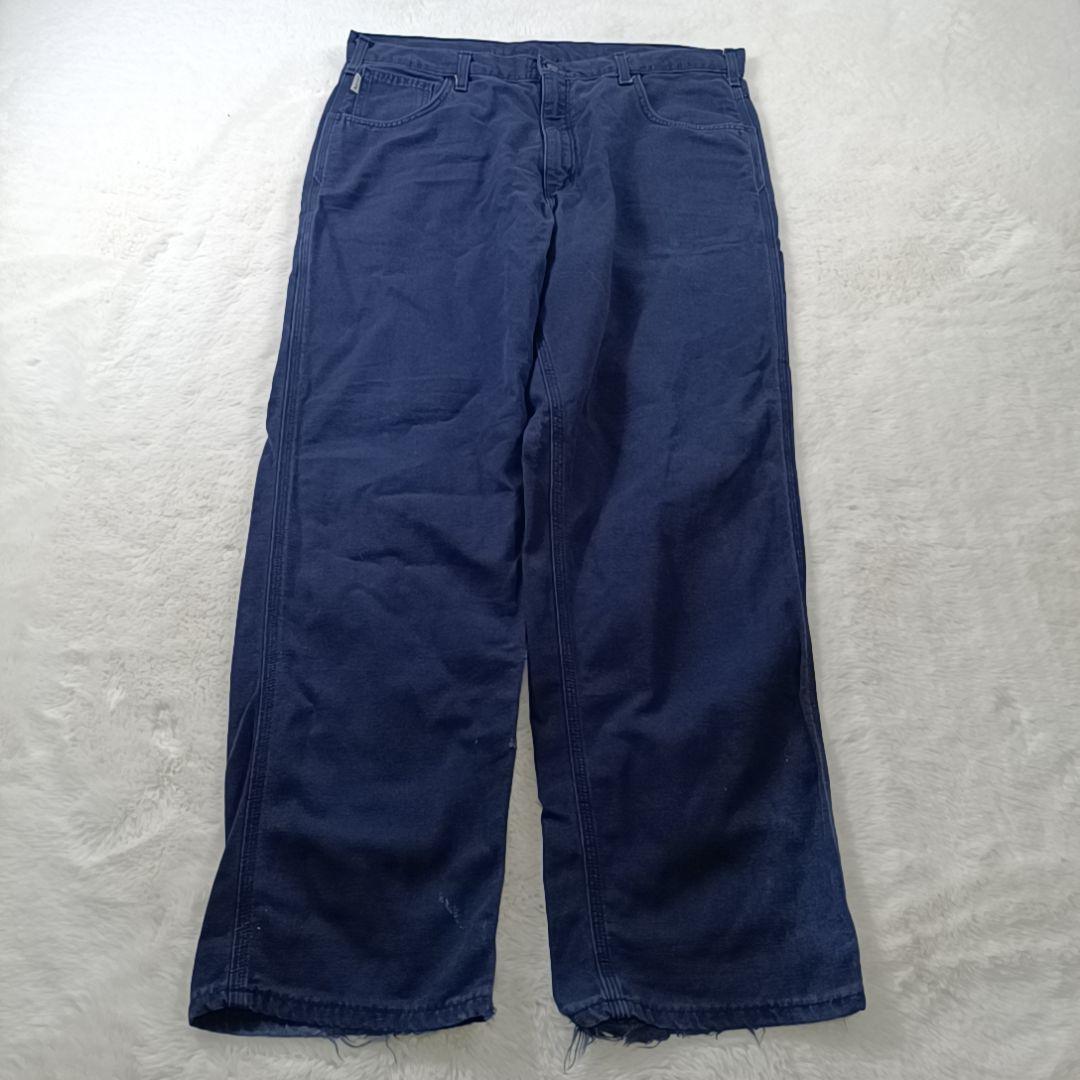 希少✨Carhartt FR カーハート ワークパンツ ペインターパンツ2XL