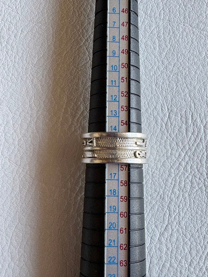 インディアンジュエリー・シルバーリング・９２５