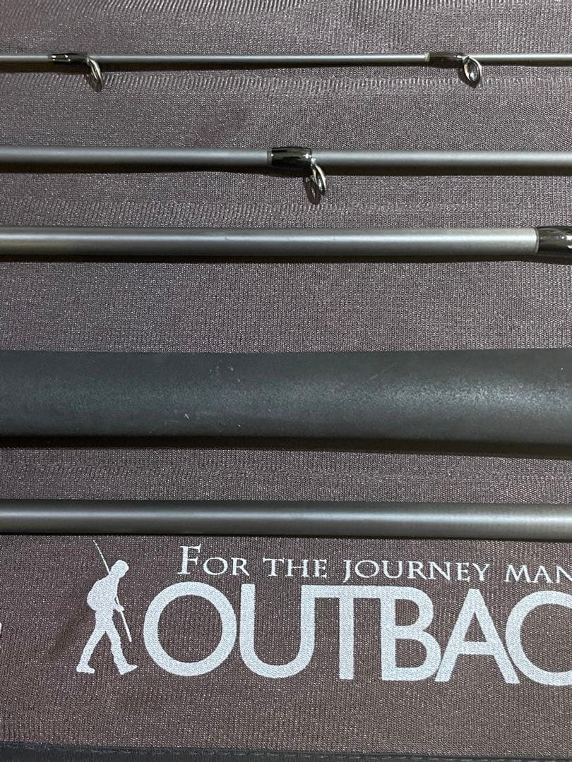 OUTBACK NC765L　ルアーロッド　パックロッド