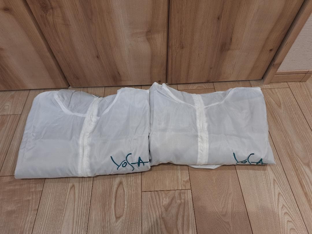 YOSAヨサ　フード付チャコールケープ