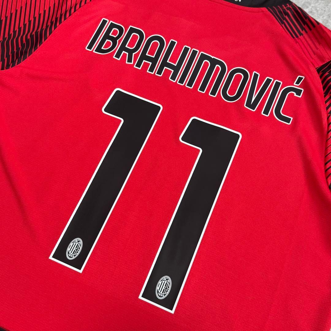 【新品】ACミラン 23/24 #11 イブラヒモビッチ ユニフォーム