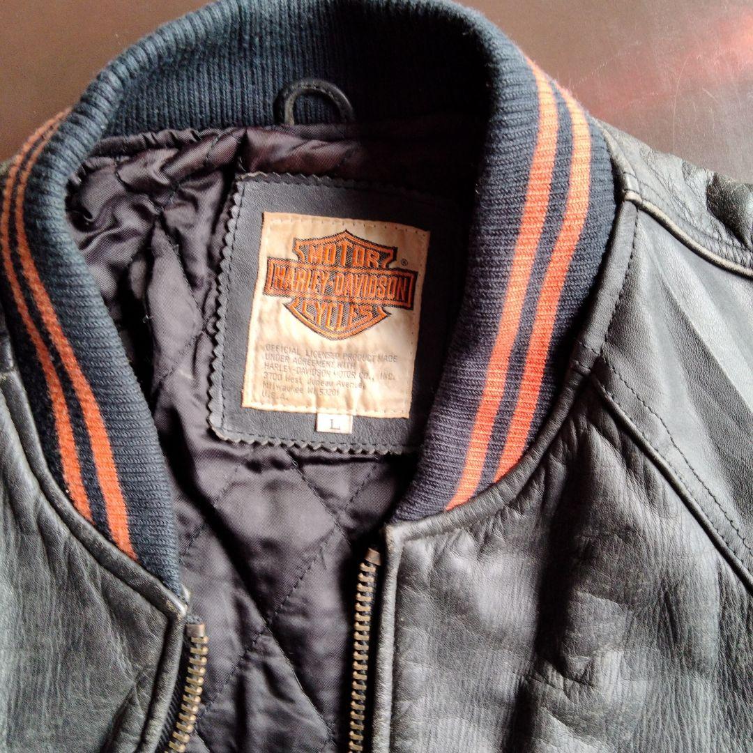 ハーレーダビッドソン革ジャンサイズL