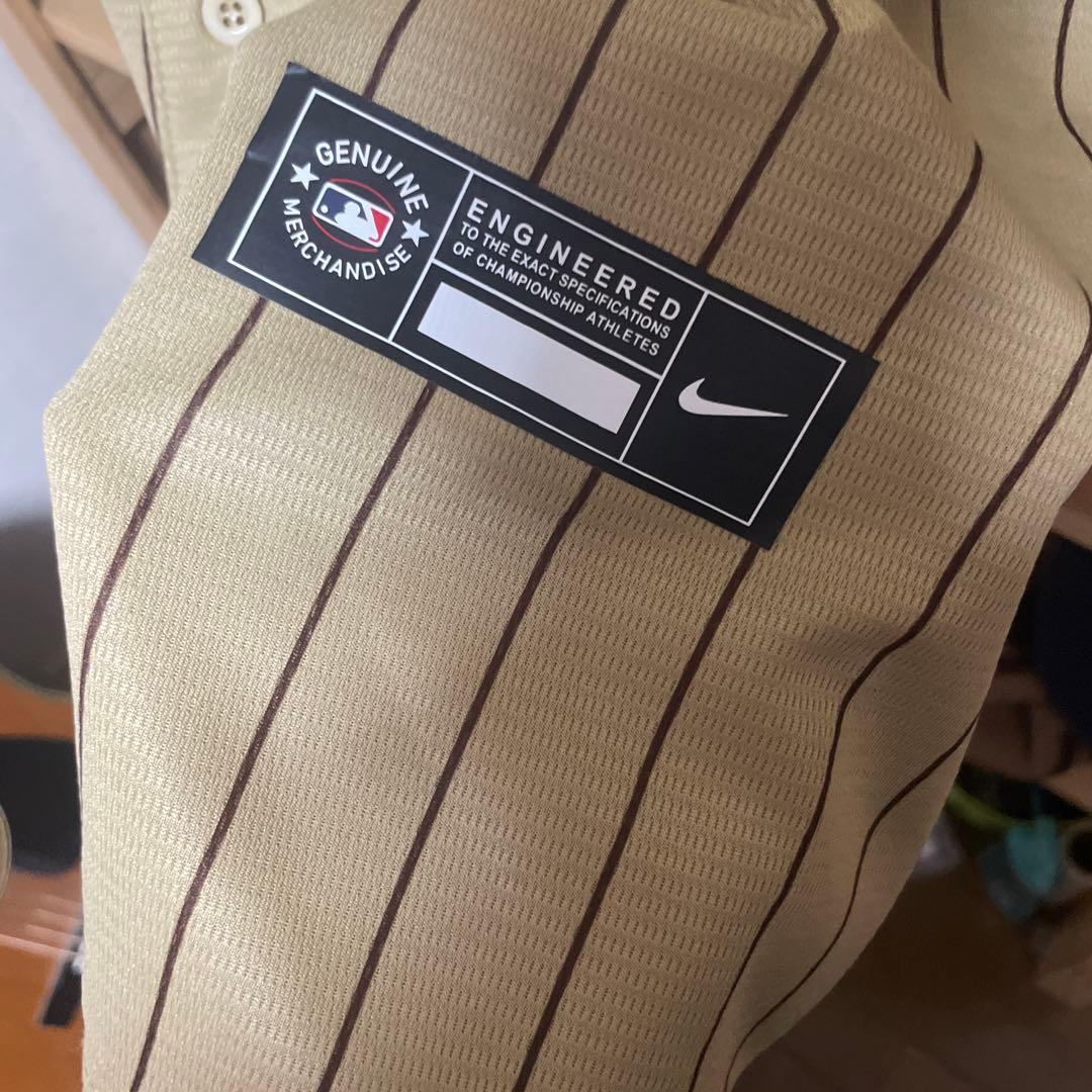 【NIKE】パドレス タティスJRユニフォーム XL相当