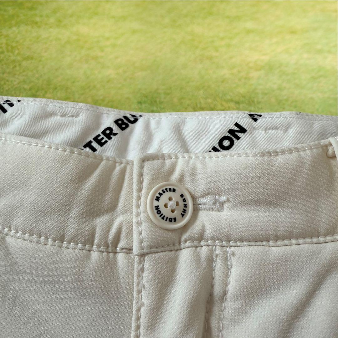 裏起毛　マスターバニー　パンツ　6 XL 白　ホワイト　暖パン　防寒　秋冬