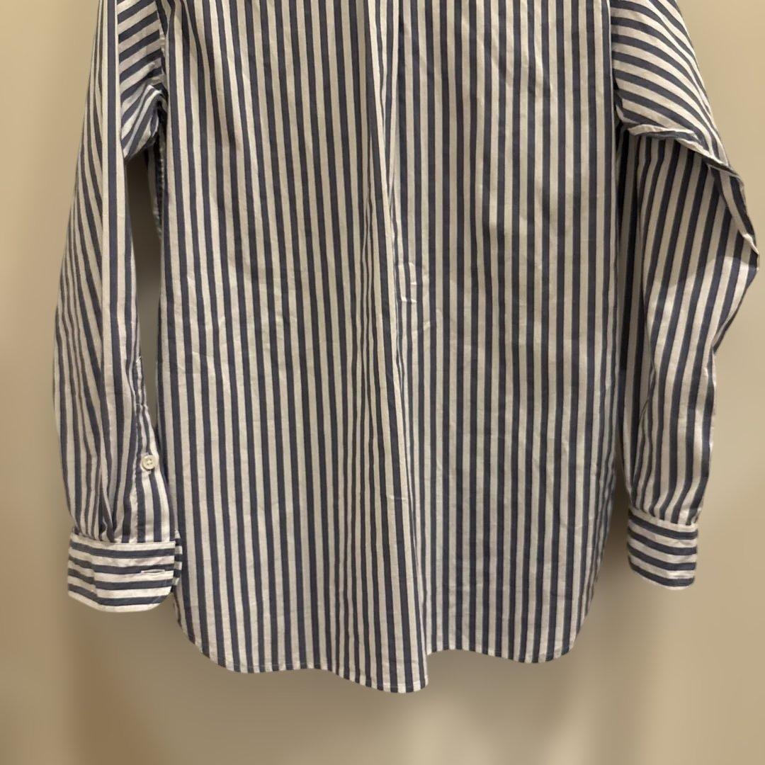 MUSE deuxieme classe ストライプシャツ