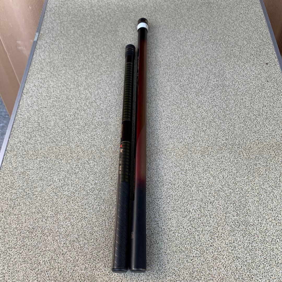 ＮＦＴ渓流竿　魁小継　硬調61 ＤIＡ　Ｆ LＵＳＨ　本流中硬調72