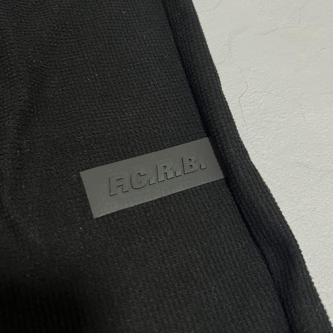 極上履き心地 F.C.R.B. ポーラテック パンツ M 黒 移動着 完売モデル