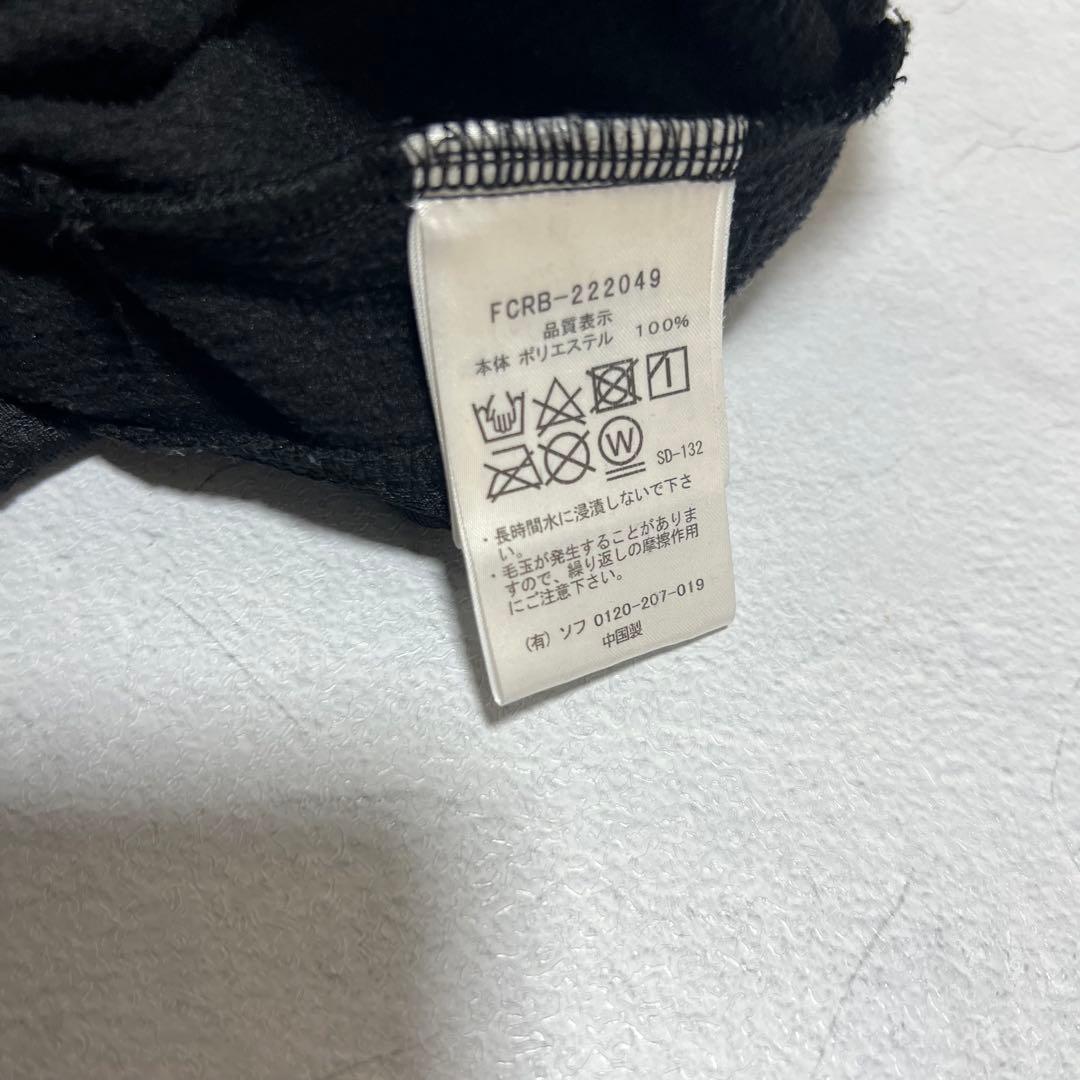 極上履き心地 F.C.R.B. ポーラテック パンツ M 黒 移動着 完売モデル