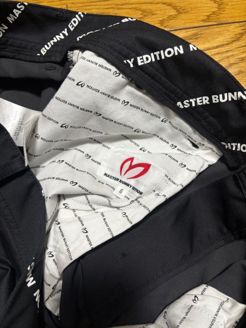 マスターバニーエディション ストレッチロングパンツ　大きいサイズ