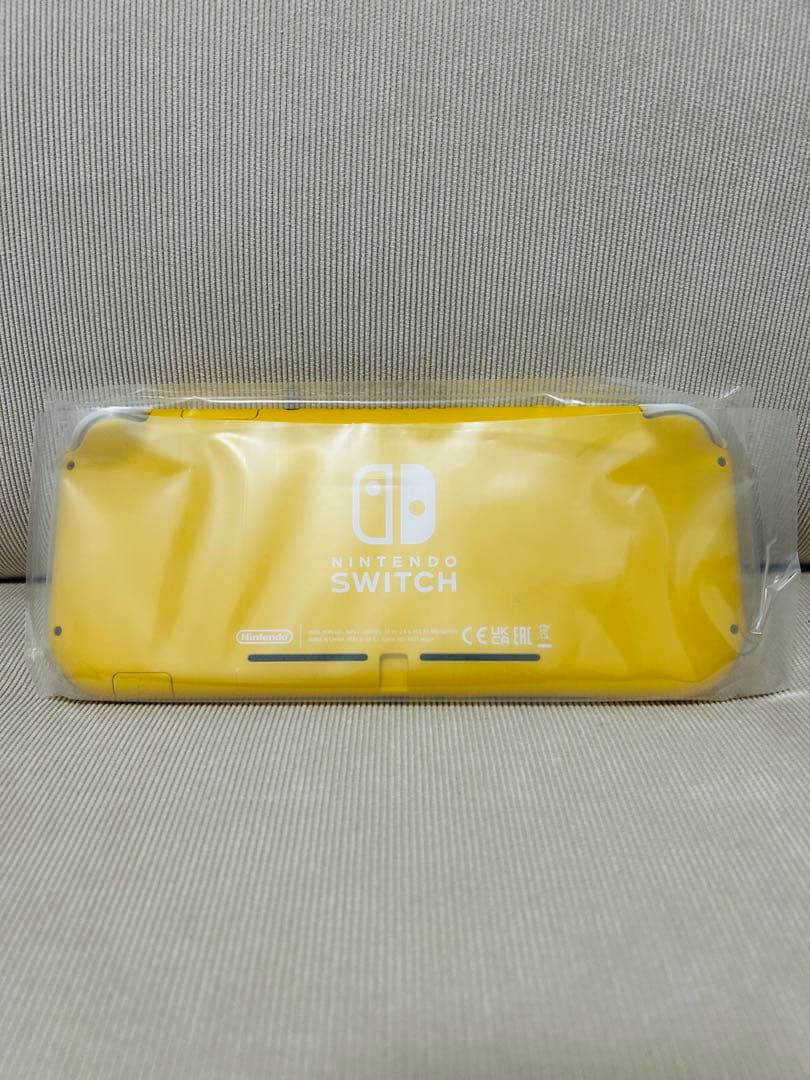 Nintendo Switch Lite 本体 イエロー/新品　未使用