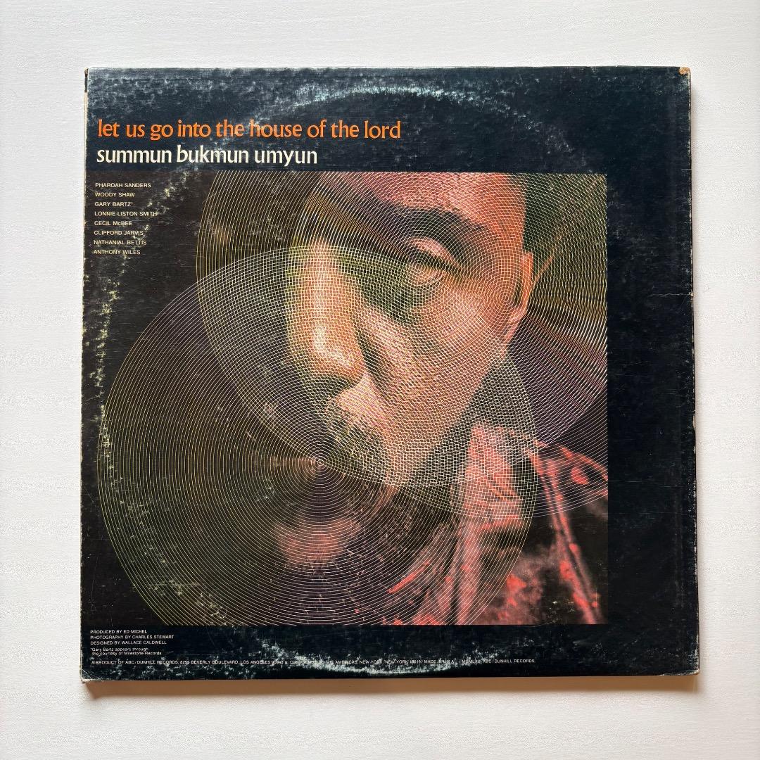 ◎中古LPレコード◎ファラオ・サンダース SUMMUM BUKMUM UMYUM