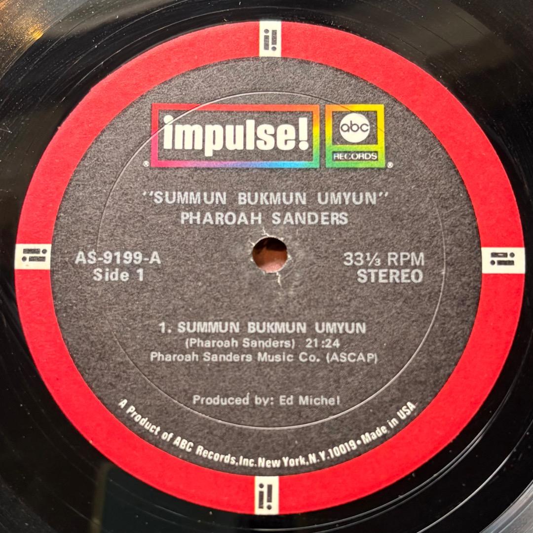 ◎中古LPレコード◎ファラオ・サンダース SUMMUM BUKMUM UMYUM