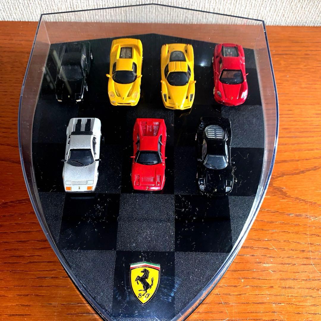 フェラーリ、ランボルギーニ等　ミニカー２１台セット