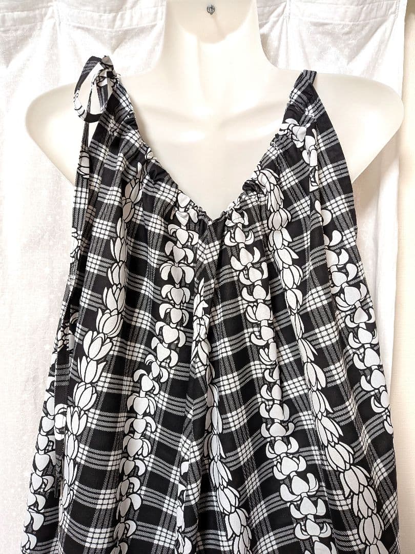 C☆76　ハワイアンワンピース