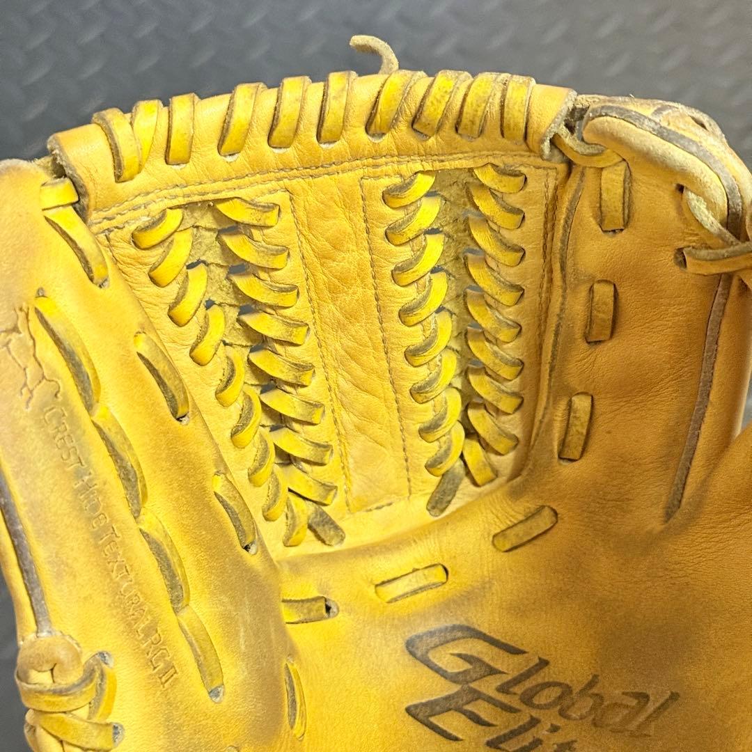 MIZUNO グローバルエリートRG 軟式少年用 内野手向け 右投げ Mサイズ