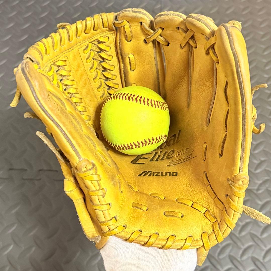 MIZUNO グローバルエリートRG 軟式少年用 内野手向け 右投げ Mサイズ