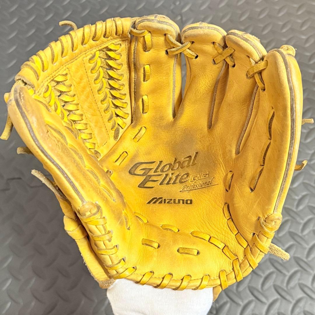 MIZUNO グローバルエリートRG 軟式少年用 内野手向け 右投げ Mサイズ