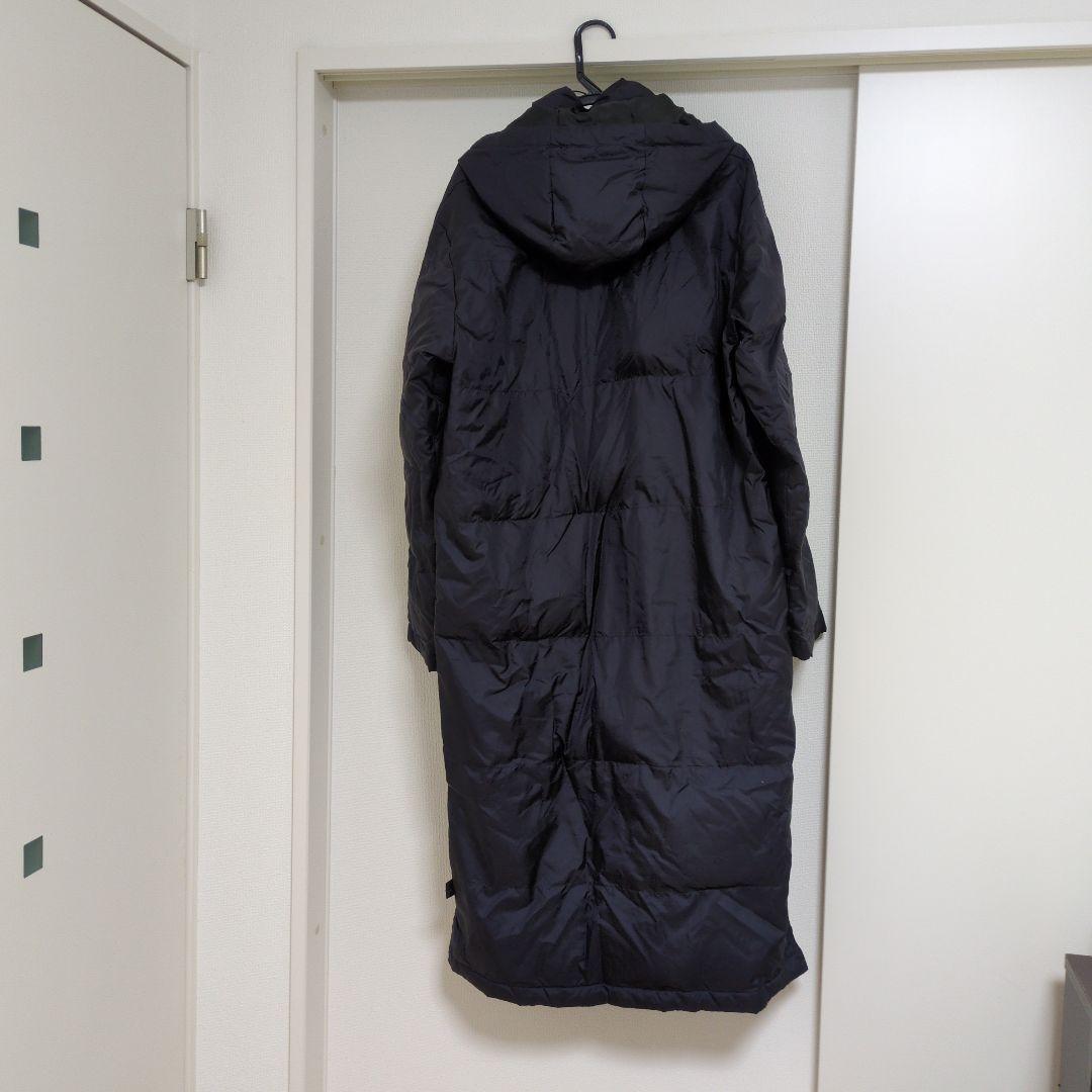 PUMA ベンチコート L ネイビーダウンフェザー