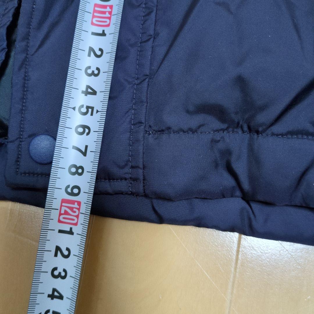 PUMA ベンチコート L ネイビーダウンフェザー