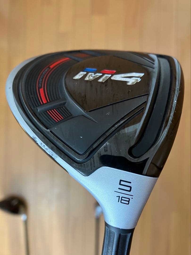 週末特価 M4 ドライバー10.5、フェアウェイウッド3W & 5W Sシャフト