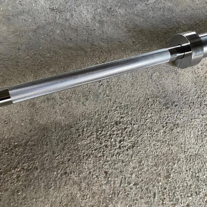 【新品・送料無料】ストレートバー 180cm 50mm対応 カラー付き