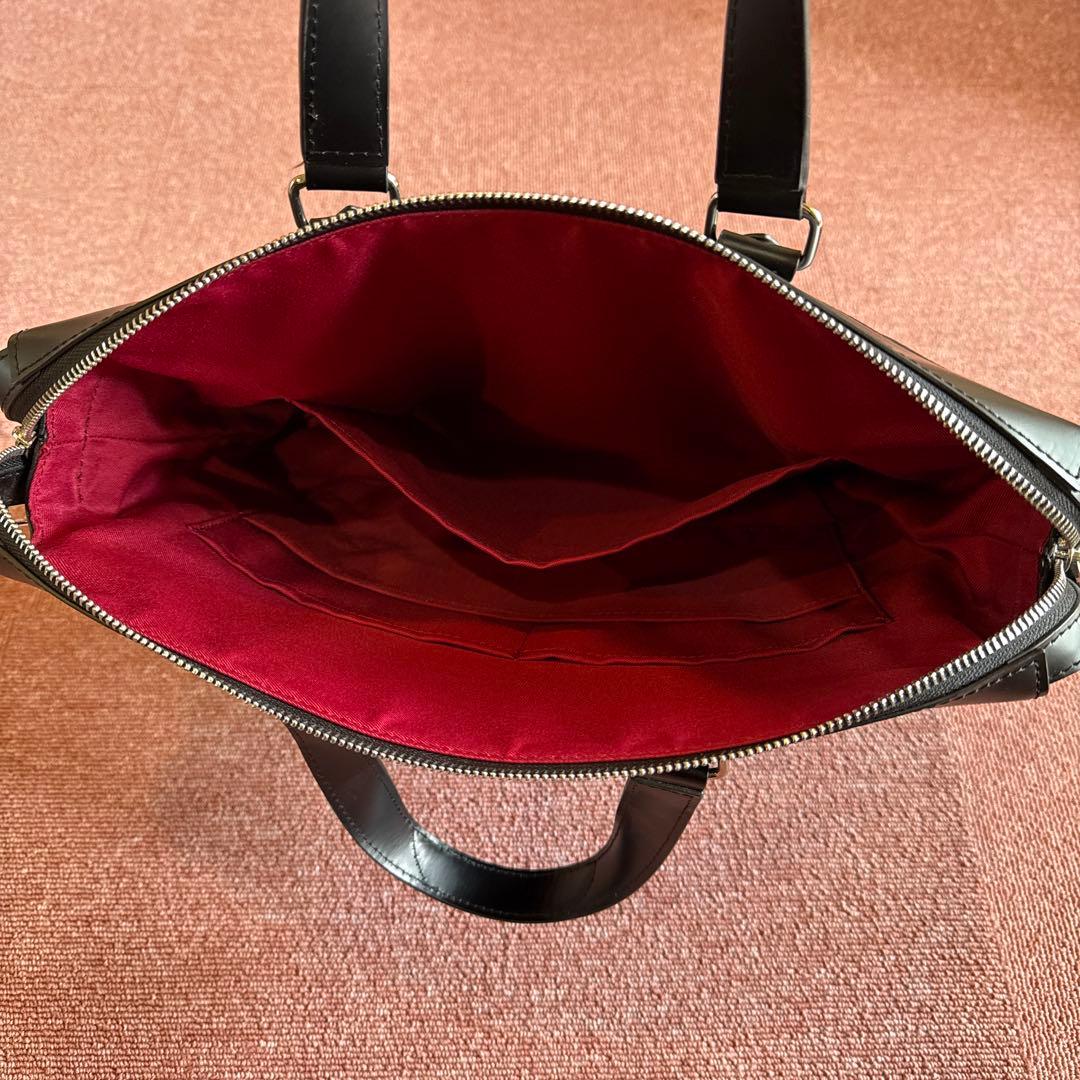 矢沢永吉レザービジネスバック