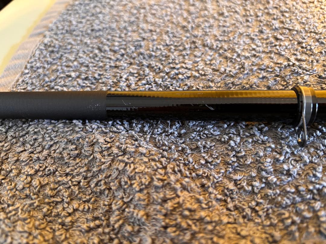 宇崎日新 イングラム ブラックエディション遠投 両軸 4号プラス 585