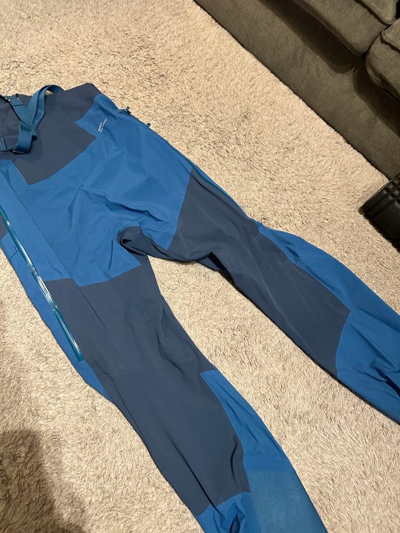 Arc'teryx 青 スキー スノボー ウエア ゴアテックス パンツ