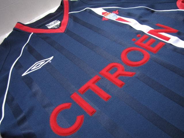 UMBRO Celta de Vigo　アンブロ セルタ・デ・ビーゴ ★稀少新品